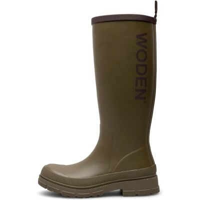 Woden Bottines Le Wp Dark Olive EU 40 Femme - Publicité Woden Bottines Le Wp Dark Olive EU 40 Femme - Publicité