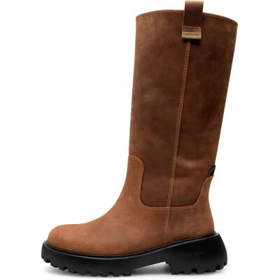 Woden Bottes Lea L Cacao EU 40 - Publicité Woden Bottes Lea L Cacao EU 40 - Publicité