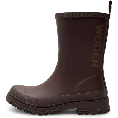 Woden Bottines Lia Wp Chocolate EU 41 Femme - Publicité Woden Bottines Lia Wp Chocolate EU 41 Femme - Publicité