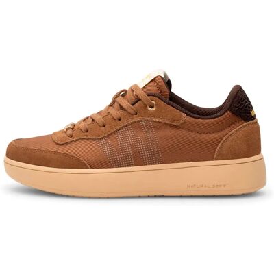 Woden Baskets Line Sneak Caramel EU 39 Femme - Publicité Woden Baskets Line Sneak Caramel EU 39 Femme - Publicité