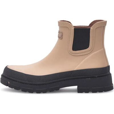 Woden Bottines Liv Wp Coffee Cream EU 41 Femme - Publicité Woden Bottines Liv Wp Coffee Cream EU 41 Femme - Publicité