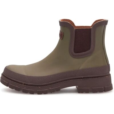 Woden Bottines Liv Wp Dark Olive EU 39 Femme - Publicité Woden Bottines Liv Wp Dark Olive EU 39 Femme - Publicité