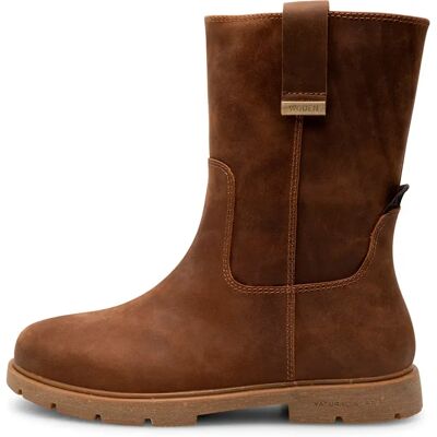Woden Bottes Luna L Cacao EU 36 Femme - Publicité Woden Bottes Luna L Cacao EU 36 Femme - Publicité