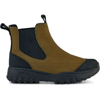 Woden Bottines Magda Rubber Track Dark Olive / Black EU 36 Femme - Publicité Woden Bottines Magda Rubber Track Dark Olive / Black EU 36 Femme - Publicité