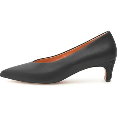 Woden Bottines à Talons Mie L Black EU 40 Femme - Publicité Woden Bottines à Talons Mie L Black EU 40 Femme - Publicité