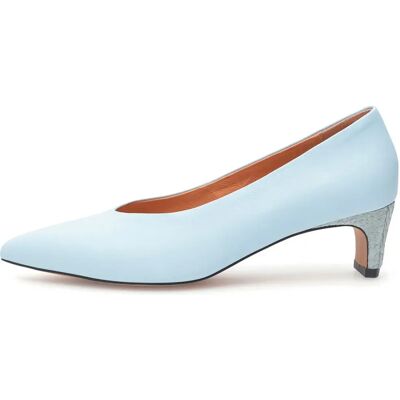 Woden Bottines à Talons Mie L Moonstone EU 36 Femme - Publicité Woden Bottines à Talons Mie L Moonstone EU 36 Femme - Publicité