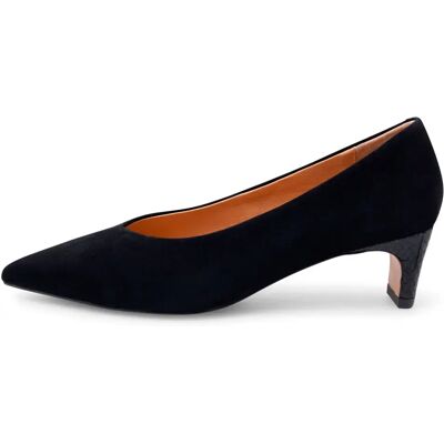 Woden Bottines à Talons Mie S Black EU 38 Femme - Publicité Woden Bottines à Talons Mie S Black EU 38 Femme - Publicité