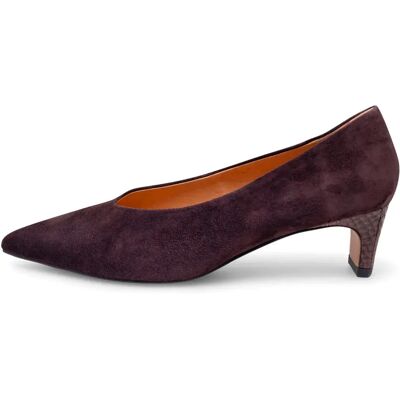 Woden Bottines à Talons Mie S Chocolate EU 39 Femme - Publicité Woden Bottines à Talons Mie S Chocolate EU 39 Femme - Publicité