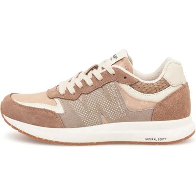Woden Baskets Rigmor Heritage Coffee Cream EU 42 Femme - Publicité Woden Baskets Rigmor Heritage Coffee Cream EU 42 Femme - Publicité