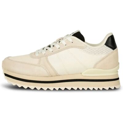 Woden Baskets Ronja Plateau Whisper White EU 40 Femme - Publicité Woden Baskets Ronja Plateau Whisper White EU 40 Femme - Publicité