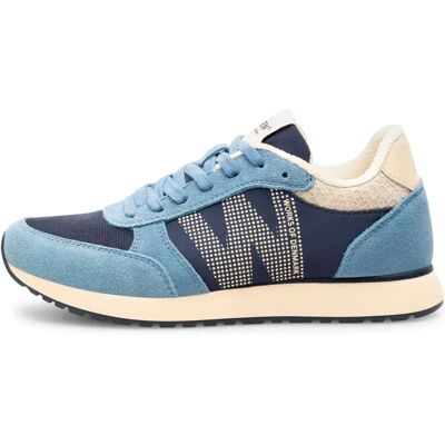 Woden Baskets Ronja Old Denim EU 39 Femme - Publicité Woden Baskets Ronja Old Denim EU 39 Femme - Publicité