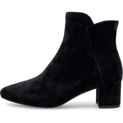 Woden Bottines à Talons Saga Block Black EU 39 Femme - Publicité Woden Bottines à Talons Saga Block Black EU 39 Femme - Publicité