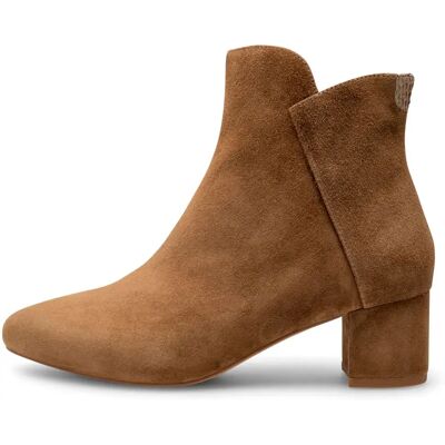Woden Bottines à Talons Saga Block Khaki EU 39 - Publicité Woden Bottines à Talons Saga Block Khaki EU 39 - Publicité