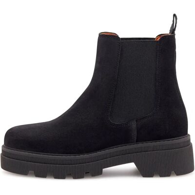 Woden Bottes Sanna Chelsea S Black EU 38 Femme - Publicité Woden Bottes Sanna Chelsea S Black EU 38 Femme - Publicité