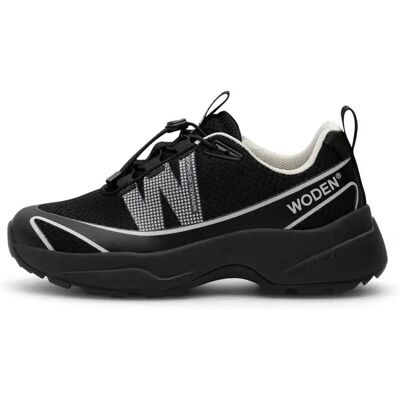 Woden Baskets Selma Black EU 40 Femme - Publicité Woden Baskets Selma Black EU 40 Femme - Publicité