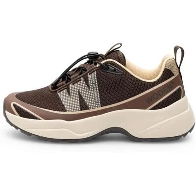 Woden Baskets Selma Chocolate EU 39 Femme - Publicité Woden Baskets Selma Chocolate EU 39 Femme - Publicité