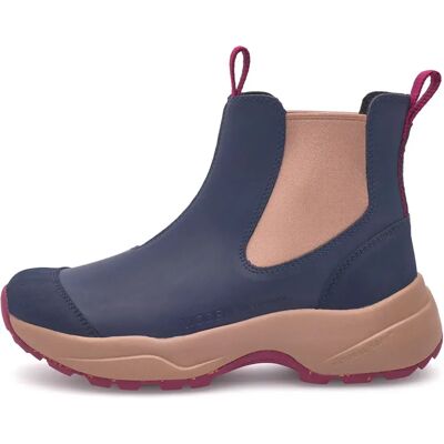 Woden Bottes Siri Wp Dark Navy / Taupe EU 38 Femme - Publicité Woden Bottes Siri Wp Dark Navy / Taupe EU 38 Femme - Publicité