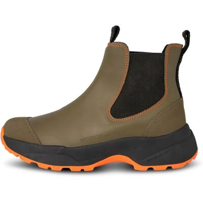Woden Bottes Siri Wp Dark Olive EU 42 Femme - Publicité Woden Bottes Siri Wp Dark Olive EU 42 Femme - Publicité