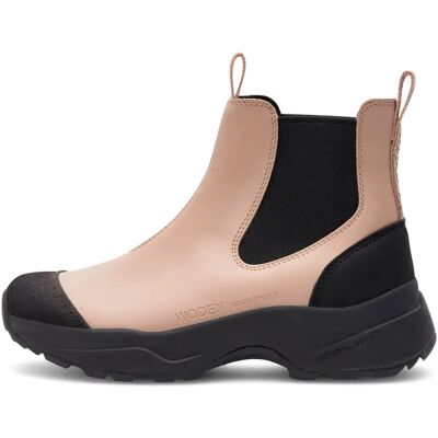 Woden Bottes Siri Wp Taupe EU 37 Femme - Publicité Woden Bottes Siri Wp Taupe EU 37 Femme - Publicité