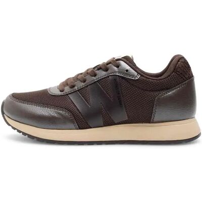 Woden Baskets Sonja Chocolate EU 41 Femme - Publicité Woden Baskets Sonja Chocolate EU 41 Femme - Publicité