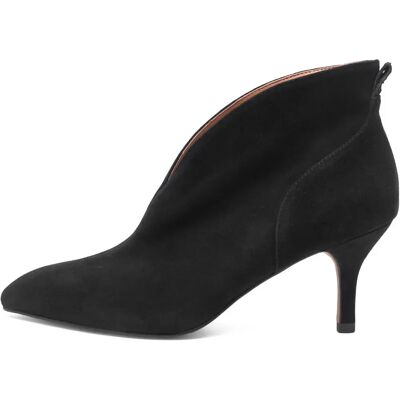 Woden Bottines à Talons Valentine Low Cut S Black EU 38 Femme - Publicité Woden Bottines à Talons Valentine Low Cut S Black EU 38 Femme - Publicité