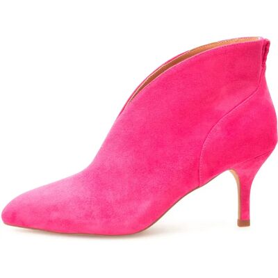Woden Bottines à Talons Valentine Low Cut S Pitaya EU 40 Femme - Publicité Woden Bottines à Talons Valentine Low Cut S Pitaya EU 40 Femme - Publicité