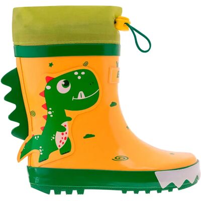 Bejo Bottes De Pluie Dinosi Yellow / Green EU 26 Garçon - Publicité Bejo Bottes De Pluie Dinosi Yellow / Green EU 26 Garçon - Publicité