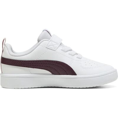 Puma Baskets Rickie Ac+ Puma White / Ruby Noir / Misty Pink EU 17 Garçon,Fille - Publicité Puma Baskets Rickie Ac+ Puma White / Ruby Noir / Misty Pink EU 17 Garçon,Fille - Publicité