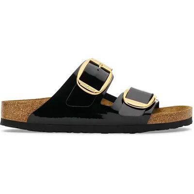 Birkenstock Sandales Arizona Big Buckle Birko-flor Patent Patent Black/Gold EU 36 Femme - Publicité Birkenstock Sandales Arizona Big Buckle Birko-flor Patent Patent Black/Gold EU 36 Femme - Publicité