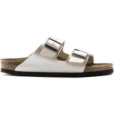 Birkenstock Sandales Arizona Birko-flor Narrow Graceful Pearl White EU 39 Femme - Publicité Birkenstock Sandales Arizona Birko-flor Narrow Graceful Pearl White EU 39 Femme - Publicité