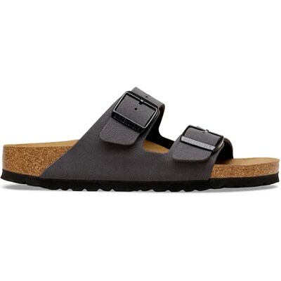 Birkenstock Sandales Arizona Birko-flor Nubuk Velvet Gray/Black EU 44 Homme,Femme - Publicité Birkenstock Sandales Arizona Birko-flor Nubuk Velvet Gray/Black EU 44 Homme,Femme - Publicité