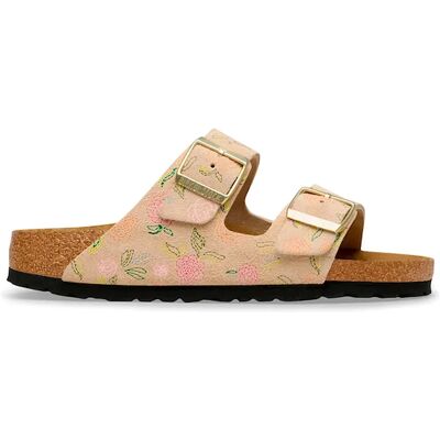 Birkenstock Sandales Arizona Bs Suede Leather Sandcastle Flower Print EU 41 Femme - Publicité Birkenstock Sandales Arizona Bs Suede Leather Sandcastle Flower Print EU 41 Femme - Publicité