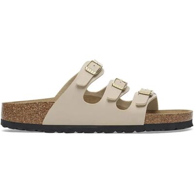 Birkenstock Sandales Florida Birko-flor Sandcastle EU 39 Femme - Publicité Birkenstock Sandales Florida Birko-flor Sandcastle EU 39 Femme - Publicité