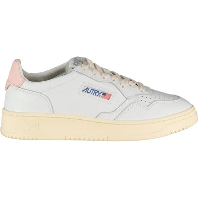 Chaussures Filles Autry Medalist Low - Rose/Blanc - Taille 41 - Publicité Chaussures Filles Autry Medalist Low - Rose/Blanc - Taille 41 - Publicité