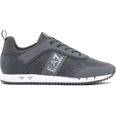 Giorgio Armani Ea7 Emporio Armani Baskets Black & White Carbon Asphalt / Silver / White EU 44 Homme,Femme - Publicité Giorgio Armani Ea7 Emporio Armani Baskets Black & White Carbon Asphalt / Silver / White EU 44 Homme,Femme - Publicité