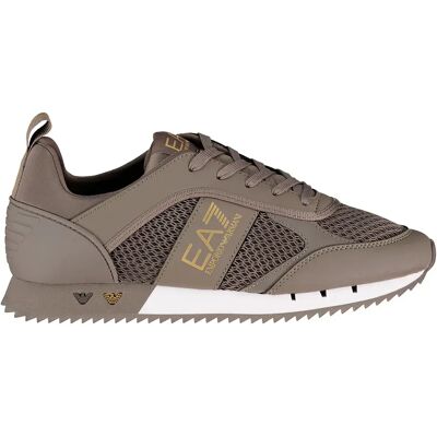 Giorgio Armani Ea7 Emporio Armani Baskets Black & White Laces Falcon / Gold EU 44 Homme,Femme - Publicité Giorgio Armani Ea7 Emporio Armani Baskets Black & White Laces Falcon / Gold EU 44 Homme,Femme - Publicité
