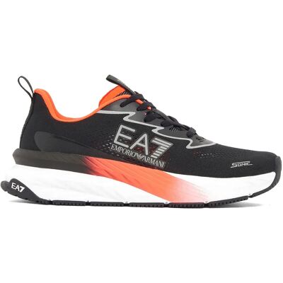 Giorgio Armani Ea7 Emporio Armani Baskets Crusher Sonic Mesh 2.0 Black / Coral EU 40 Homme,Femme - Publicité Giorgio Armani Ea7 Emporio Armani Baskets Crusher Sonic Mesh 2.0 Black / Coral EU 40 Homme,Femme - Publicité