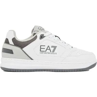 Giorgio Armani Ea7 Emporio Armani Baskets Slasher Pu Optical White / Grey Violet EU 44 - Publicité Giorgio Armani Ea7 Emporio Armani Baskets Slasher Pu Optical White / Grey Violet EU 44 - Publicité