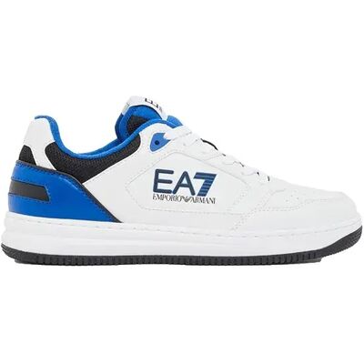 Giorgio Armani Ea7 Emporio Armani Baskets Slasher Pu Optical White / Turkish Sea EU 39 1/3 - Publicité Giorgio Armani Ea7 Emporio Armani Baskets Slasher Pu Optical White / Turkish Sea EU 39 1/3 - Publicité