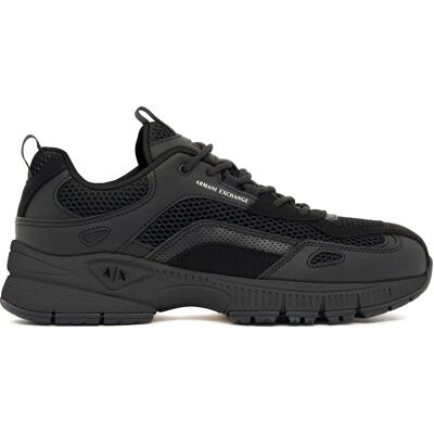 Giorgio Armani Exchange Baskets Xm002623_af22829 Triple Black EU 40 - Publicité Giorgio Armani Exchange Baskets Xm002623_af22829 Triple Black EU 40 - Publicité