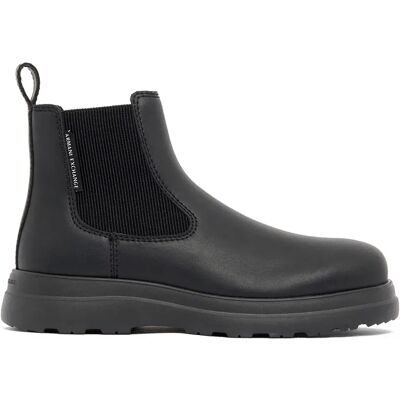 Giorgio Armani Exchange Bottines Xm003645_af17328 Black EU 41 - Publicité Giorgio Armani Exchange Bottines Xm003645_af17328 Black EU 41 - Publicité