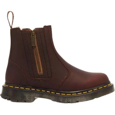 DR MARTENS Bottes 2976 Alyson W/zips Dark Brown EU 37 - Publicité DR MARTENS Bottes 2976 Alyson W/zips Dark Brown EU 37 - Publicité