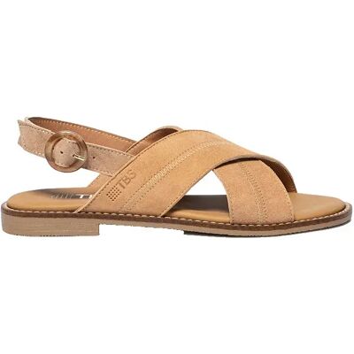 Tbs Sandales Assiane Noisette / Brown EU 37 Femme - Publicité Tbs Sandales Assiane Noisette / Brown EU 37 Femme - Publicité