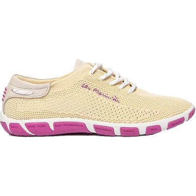Tbs Baskets Jazaria Jaune Pale / Fuschia / Yellow EU 38 Femme - Publicité Tbs Baskets Jazaria Jaune Pale / Fuschia / Yellow EU 38 Femme - Publicité