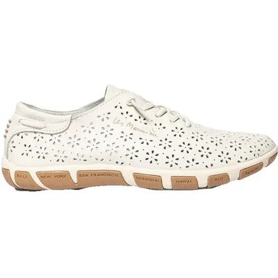 Tbs Baskets Jazflor Craie / Camel / Beige EU 38 Femme - Publicité Tbs Baskets Jazflor Craie / Camel / Beige EU 38 Femme - Publicité