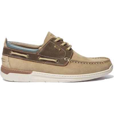 Tbs Chaussures Bateau Matboat Sable / Cognac / Beige EU 46 Homme - Publicité Tbs Chaussures Bateau Matboat Sable / Cognac / Beige EU 46 Homme - Publicité