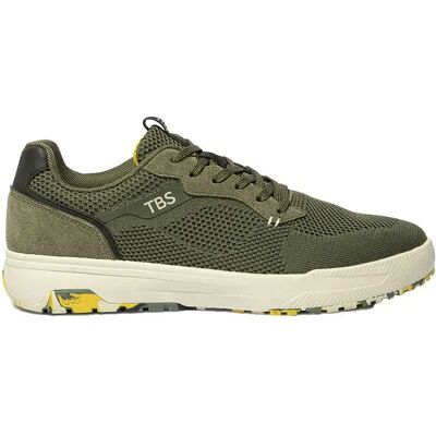 Tbs Baskets Neopole Kaki / Jaune / Green EU 43 Homme - Publicité Tbs Baskets Neopole Kaki / Jaune / Green EU 43 Homme - Publicité