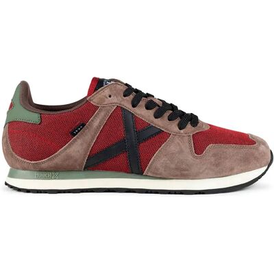 Munich Baskets Massana Classic 621 Red EU 46 - Publicité Munich Baskets Massana Classic 621 Red EU 46 - Publicité