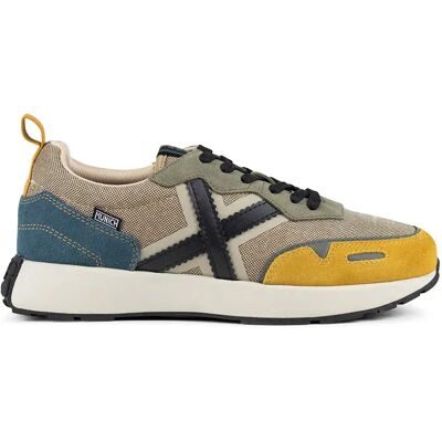 Munich Baskets Xemine 113 Brown EU 44 Homme - Publicité Munich Baskets Xemine 113 Brown EU 44 Homme - Publicité