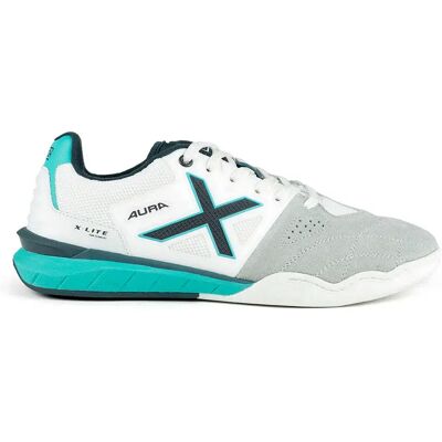 Munich Baskets Aura 02 White EU 40 Homme,Femme - Publicité Munich Baskets Aura 02 White EU 40 Homme,Femme - Publicité
